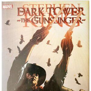 Dark Tower Stephen King Battle Of Tull NEW SEALED Marvel Graphic Novel HC E31